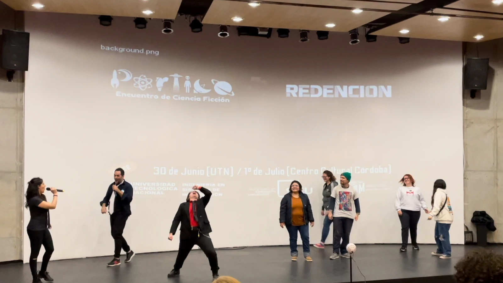 Obra de Teatro en Pórtico Obra de Teatro en Pórtico
